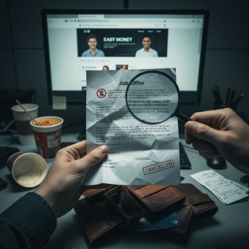 Jobs Scam