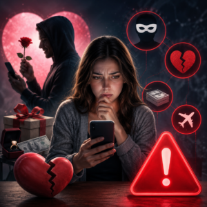 How to Identify a Romance Scam Red Flags & Warning Signs